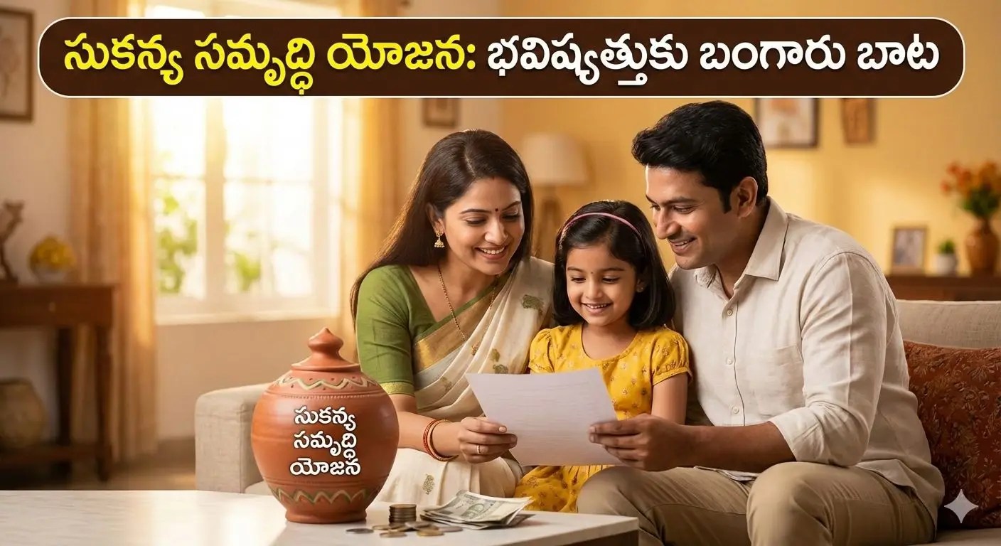 సుకన్య సమృద్ధి యోజన పథకం వివరాలు: ప్రయోజనాలు, విత్‌డ్రా నిబంధనలు ఇవీ