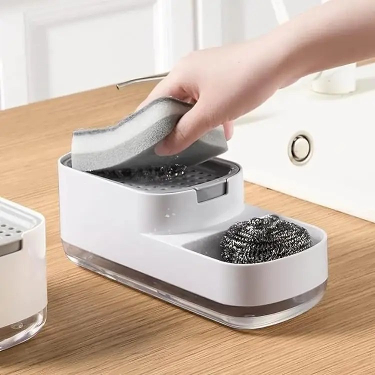 Episkey 2 in 1 Dishwashing Soap Dispenser: వంటగదిని స్మార్ట్‌గా మార్చే ఎపిస్కీ సోప్ డిస్పెన్సర్