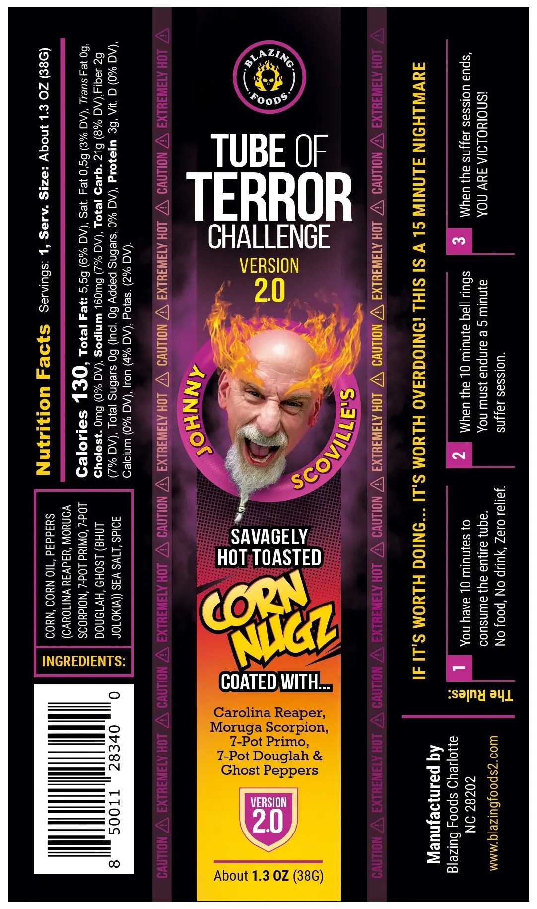 TUBE OF TERROR VERSION 2.0 - Death Nuts
