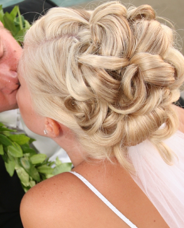 Elegante Brautfrisuren 2014 15 55 Edle Ideen Fur Die Braut