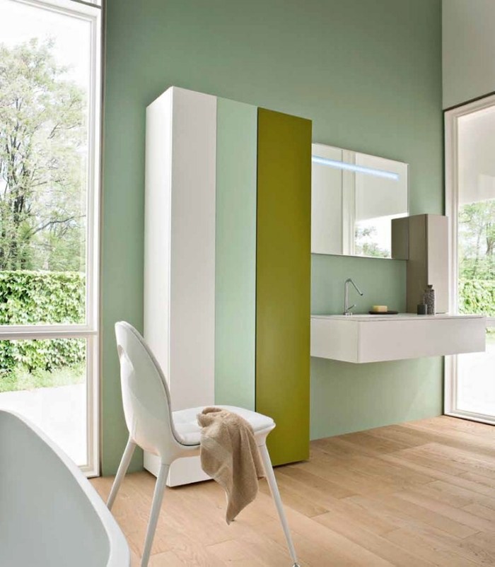 Un meuble de salle de bain pratique et fonctionnel le meuble de salle de bain est l&#x27;élément central de votre pièce. Armoire salle de bain - idées pour aménagement de bon goût