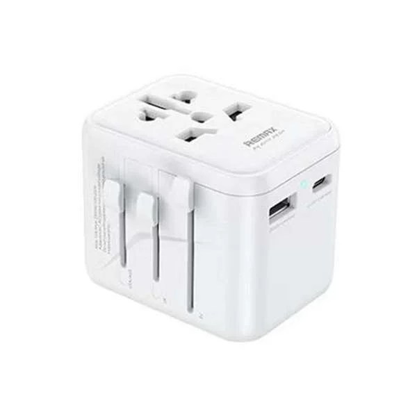 Remax RP-U23 Astro Series 12W 2.4A Universal Travel Charger
