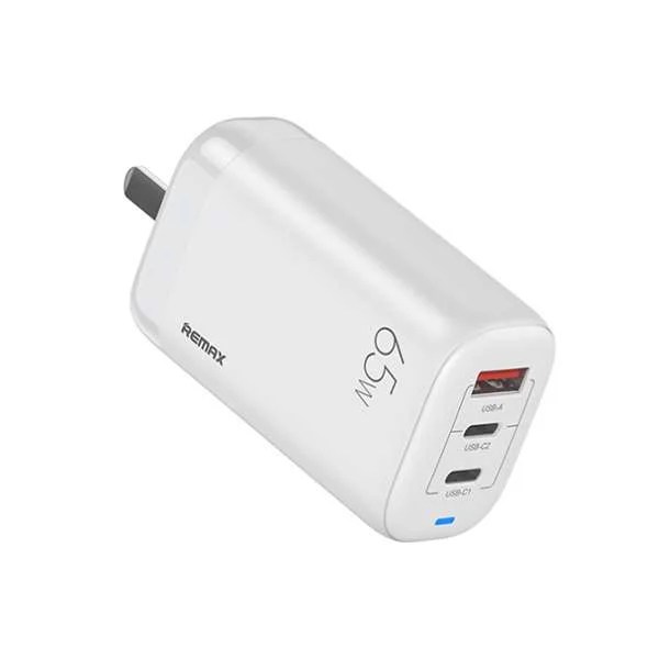 Remax RP-U55 Ligil Series GaN 65W Fast Charger