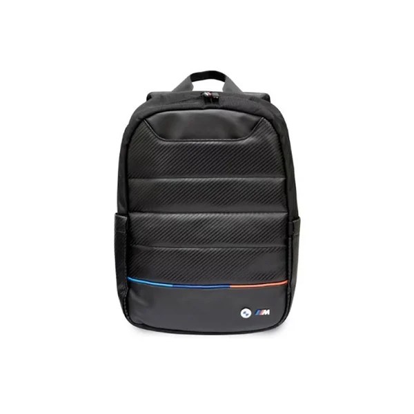 BMW M Series Carbon & PU Nylon Backpack