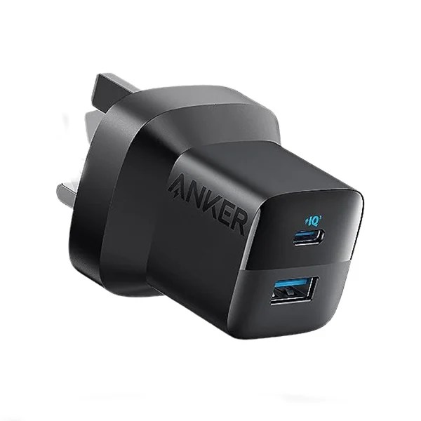 Anker 323 33W Ultra-Compact 2-Port Charger with Type-C to Type-C Cable