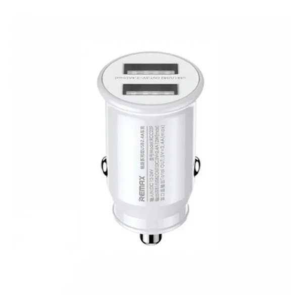 Remax RCC239 Dual USB Mini Standard Car Charger