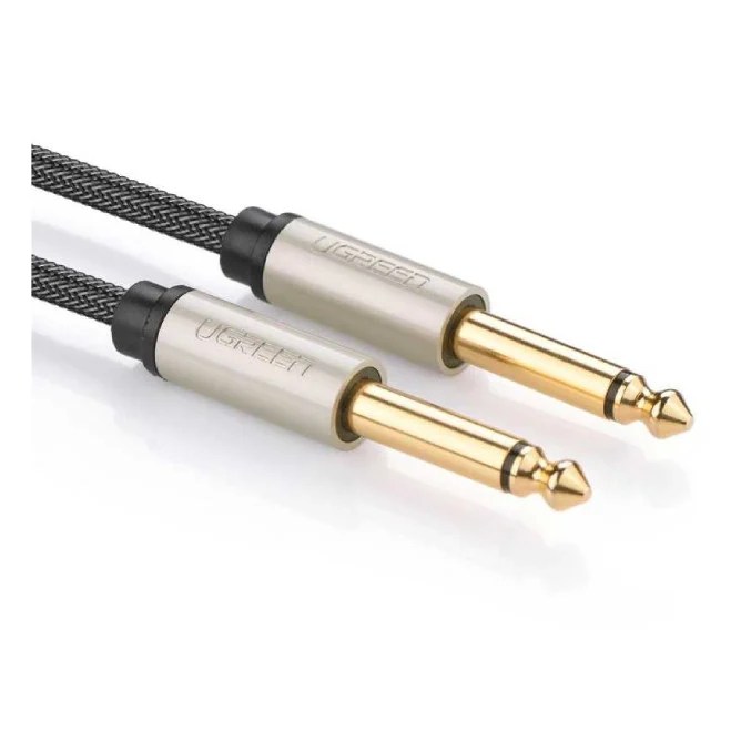 UGREEN 10639 6.5mm AV128 Male Stereo Auxiliary Cable (3M