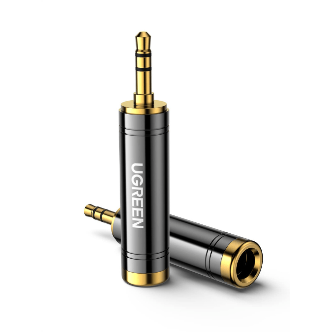 Ugreen 60711 3.5mm Male To 6.35mm Female Adapter
