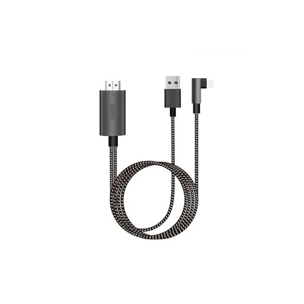 WIWU Lightning to HDTV Adapter Plug &play 2M X7L