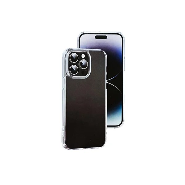 Green Lion Crystal Clear Anti-Microbial Protection Case for iPhone 15 Pro Max