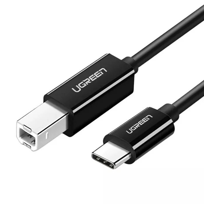 UGreen 80811 1m USB-C To USB 2.0 Print Cable