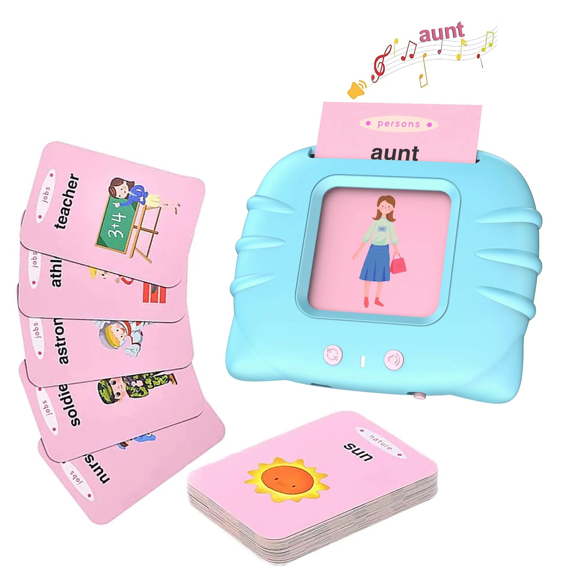Card Early Education Learning Device