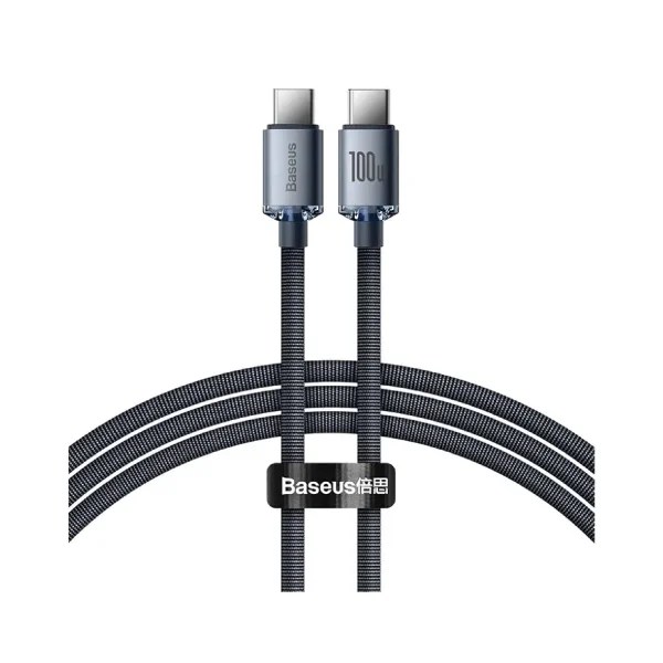 Baseus Crystal Shine Series 100W Fast Charging Type-C to Type-C Cable