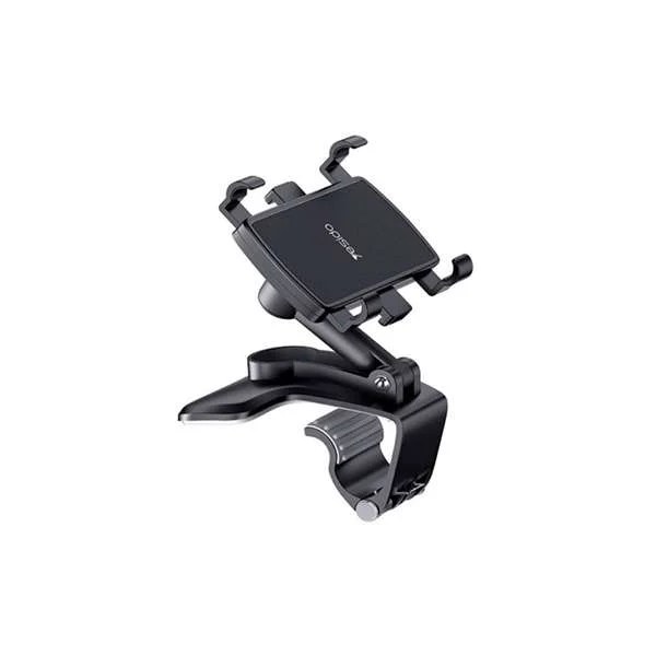 YESIDO Dashboard Holder 900 Degrees Rotation Multifunctional Mobile Phone Car Holder C101