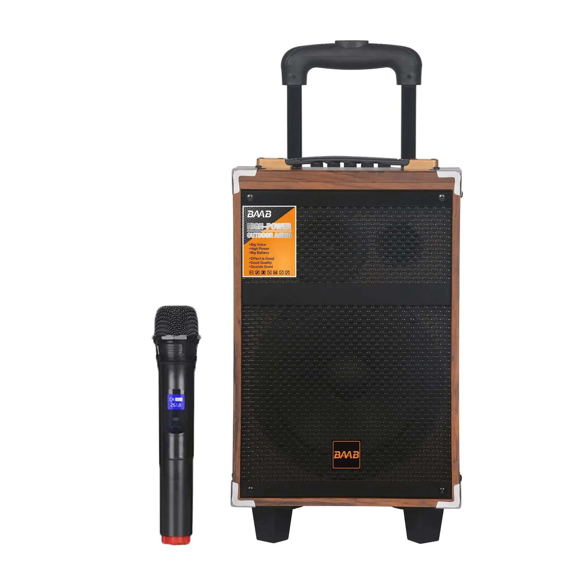 B-Q8 BAAB Portable Stereo Speaker