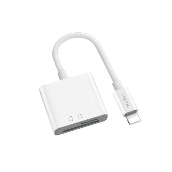 YESIDO OTG Adapter Lightning To SD & TF Card GS11