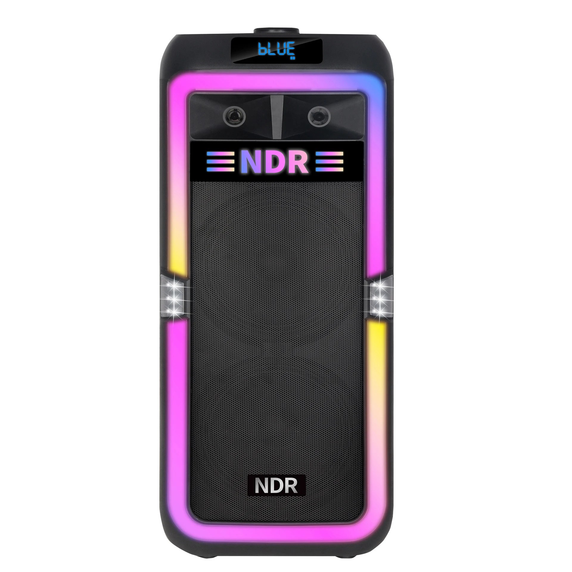 NDR-1710 2X10 Inch High Power Bluetooth Portable Speaker