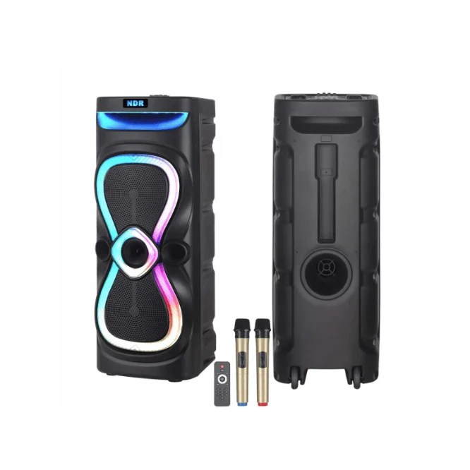 NDR-X920 Dual 10 Inch Bluetooth Speaker