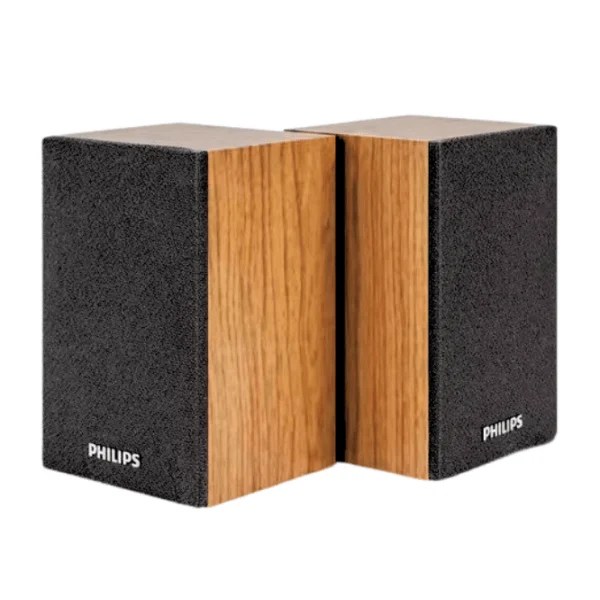 Philips SPA20 2000 Series Multimedia Speaker – Wood Design