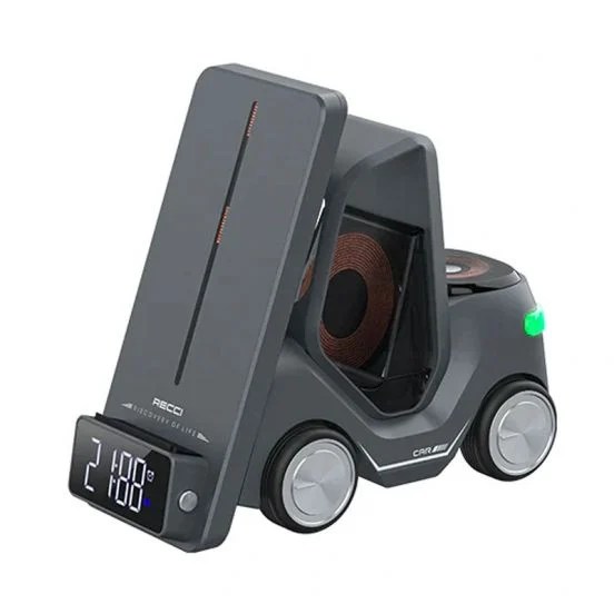 RECCI RCW-37 5-in-1 Cruise Wireless Charger