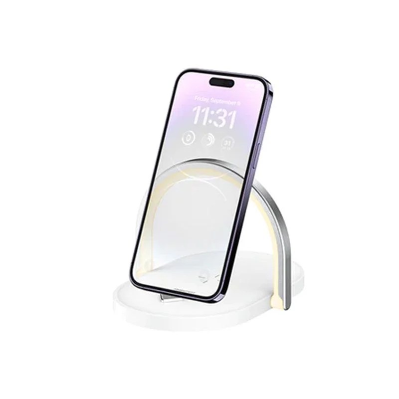 RECCI RLS-L15 3-in-1 Wireless Charger And Touch Atmospher Light