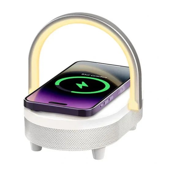 RECCI RLS-L16 155w 4-in-1 Speaker High Power Wireless Charger