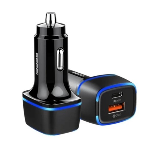 RECCI RQ02 PD20W CAR CHARGER