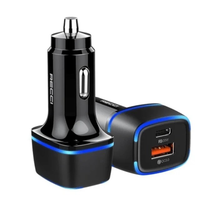 RECCI RQ02 PD20W CAR CHARGER