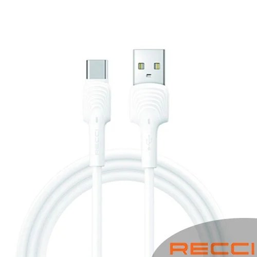RECCI RTC-N26C 1m USB TO TYPE-C Data Cable