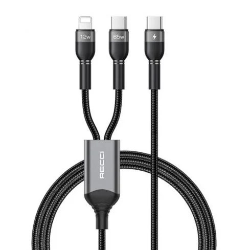 RECCI RTC-T16 PD 65w Skyline 120cm Nylon Cable
