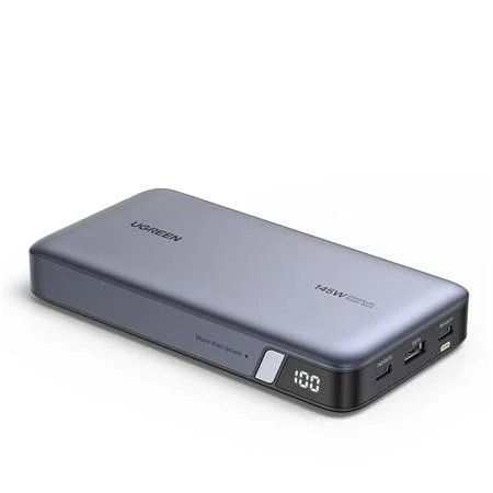 Ugreen 90597A 25000mAh 145W 3-Ports Portable Power Bank