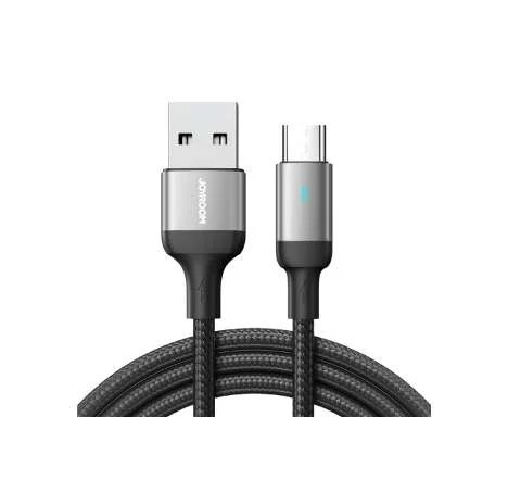 JOYROOM – 2.4A Micro USB Fast Charging Data Cable 1.2M USB-A to Micro S-UM018A10