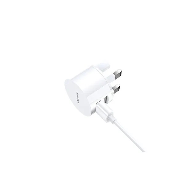 USAMS Dual Round Travel Charger US-CC081