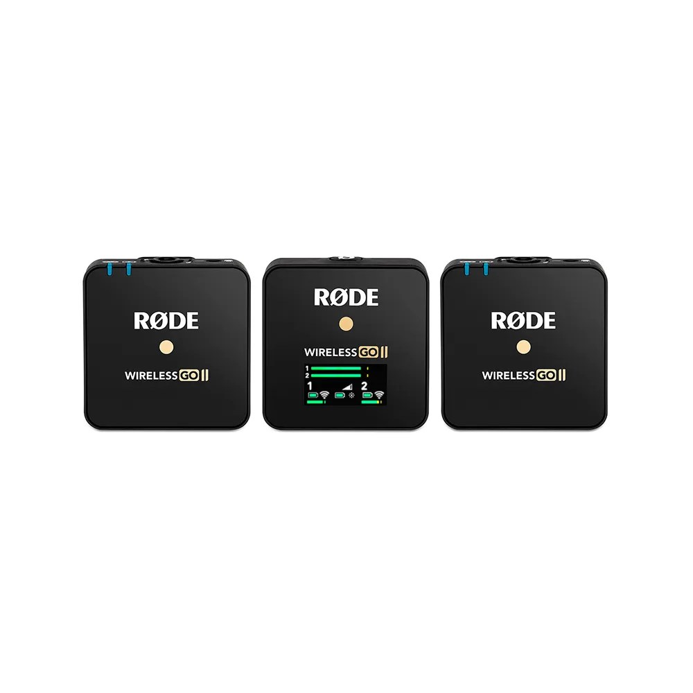 Rode GO II Dual Channel Wireless Microphone System