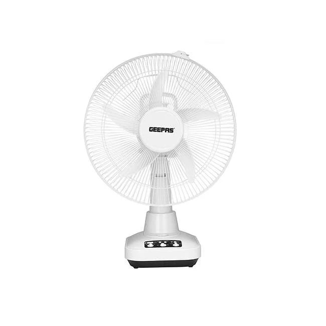 GEEPAS GF21118 RECHARGEABLE 12″ OSCILLATING FAN