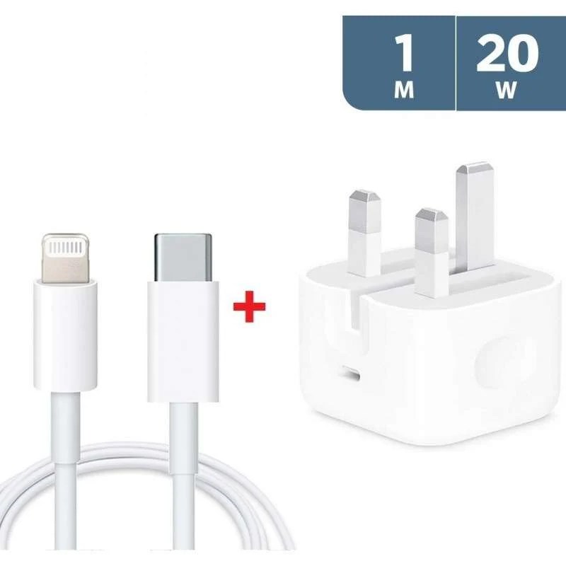 Apple Bundle Offer Apple 20W Adapter & USB – C to Lightning Cable