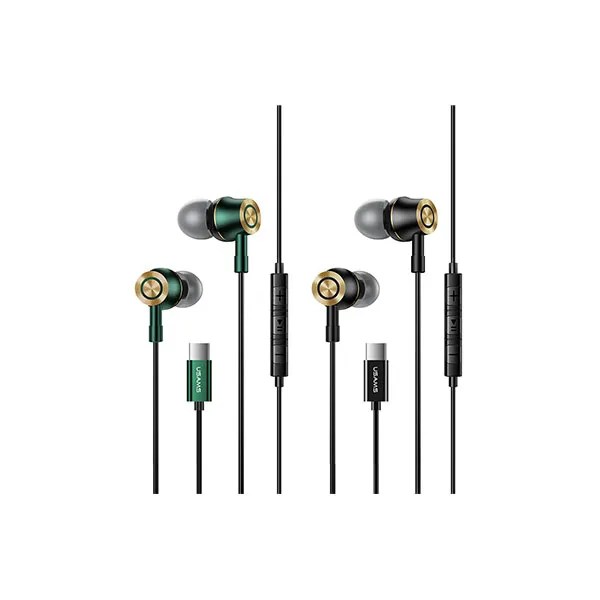 USAMS US-SJ482 Type-C In-ear Metal Earphone