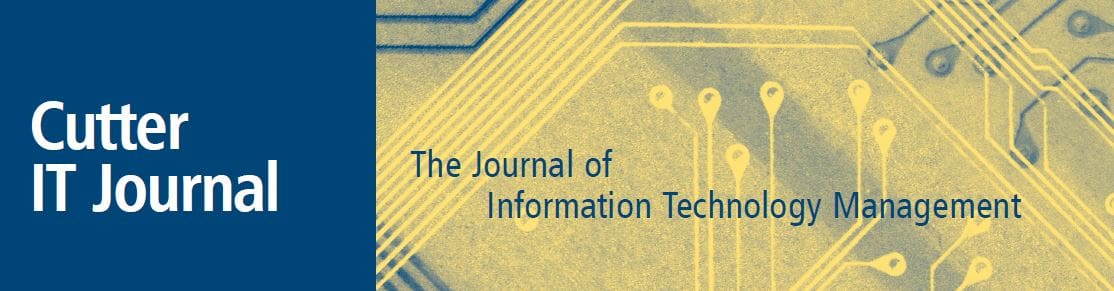 Cutter IT Journal