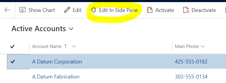 createPane in Dynamics 365/ Model driven apps