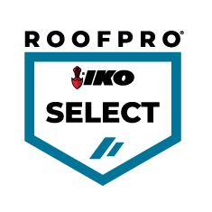 IKO Select Roof Pro badge