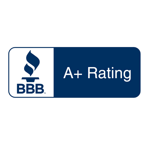 BBB A+ Rating Badge