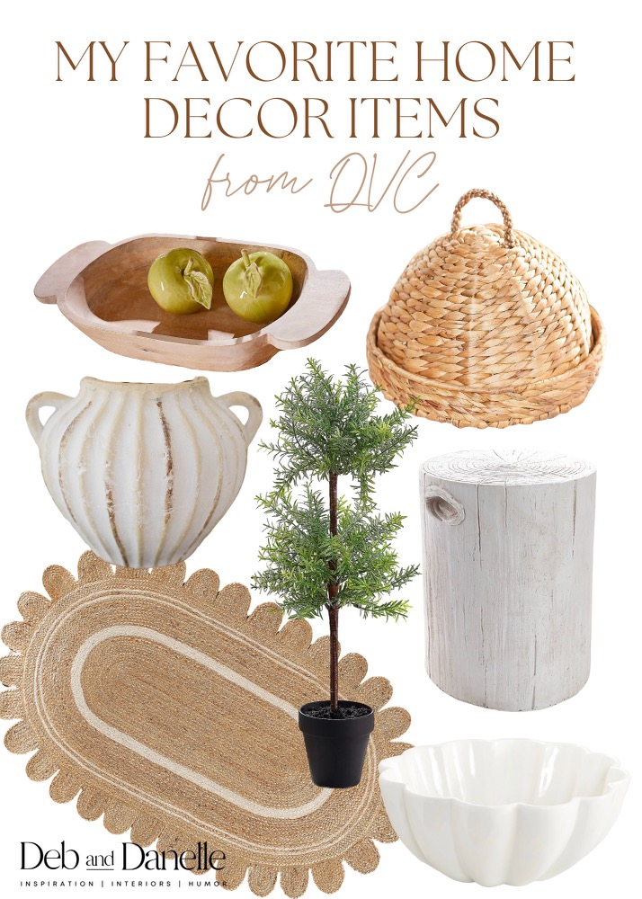 My favorite home decor items from qvc