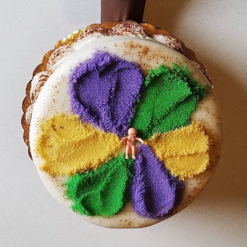 Cream Cheese King Cake Doberge Debbie Does Doberge