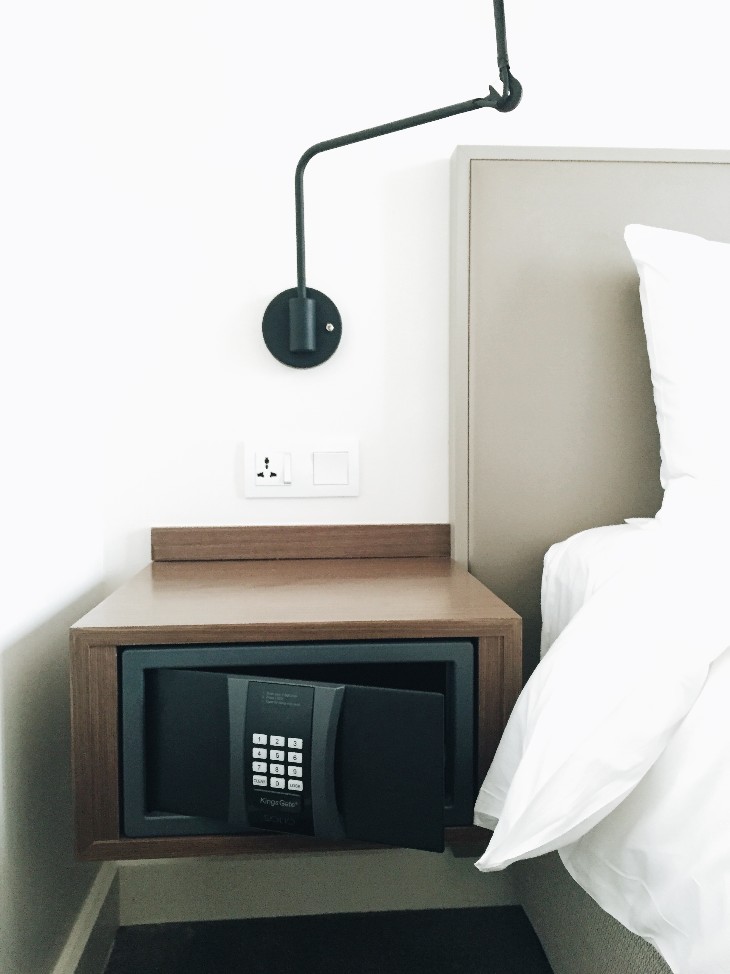 You can put your valuable here