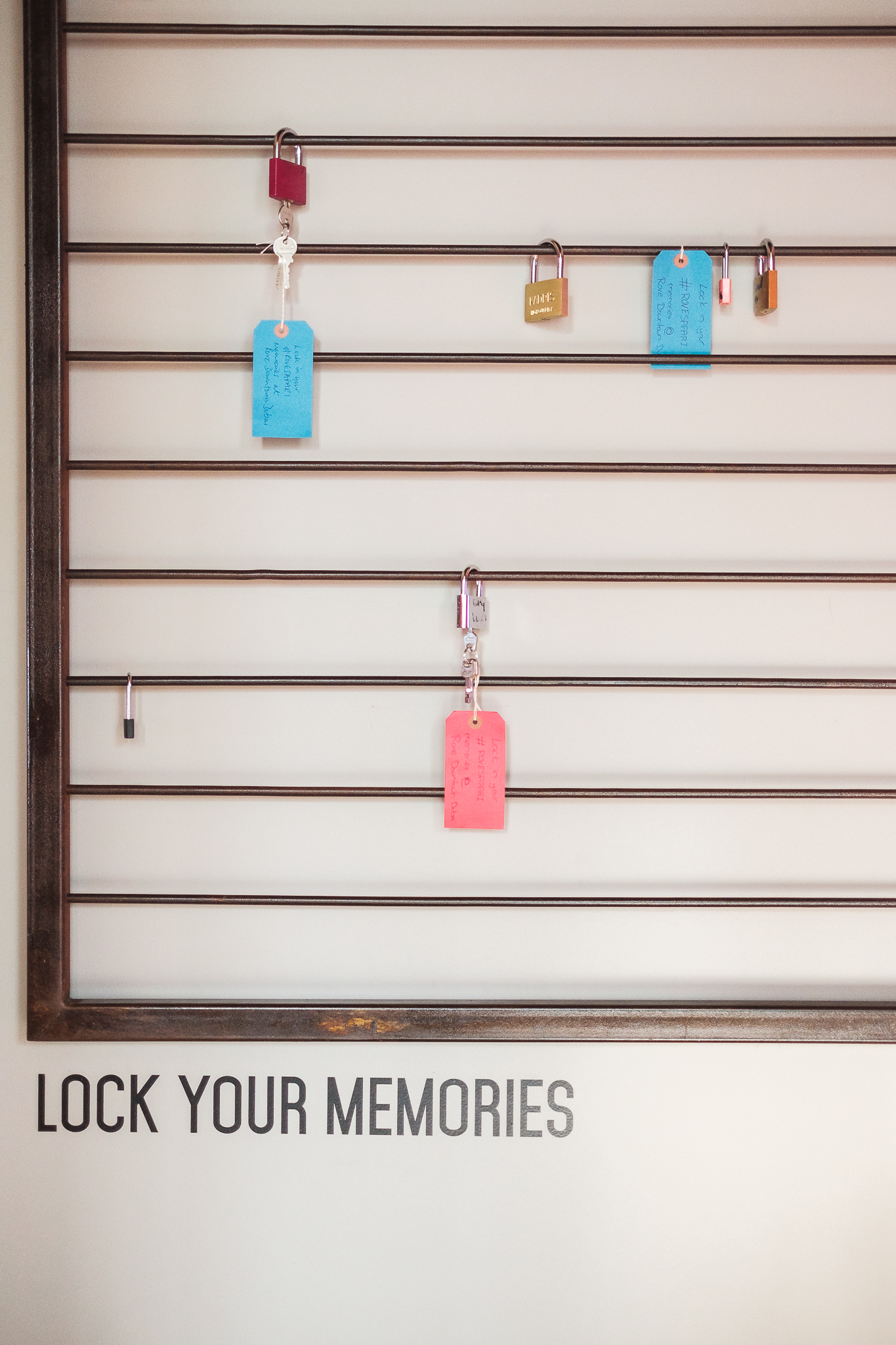 Lock Your Memories