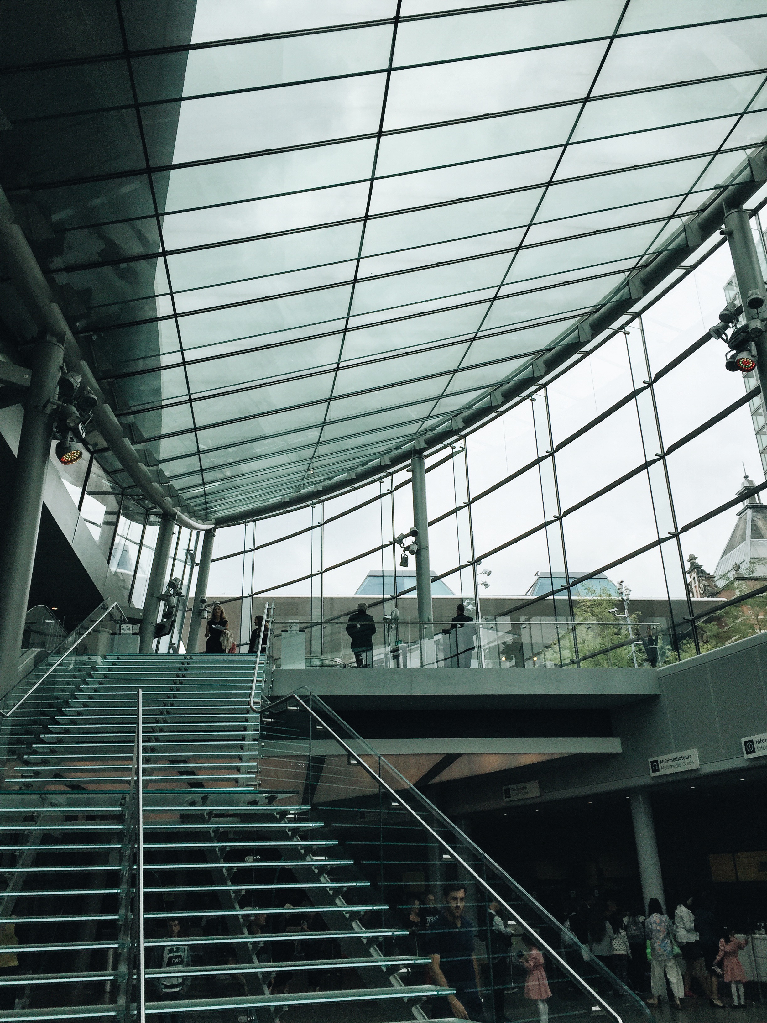 Inside Van Gogh Museum