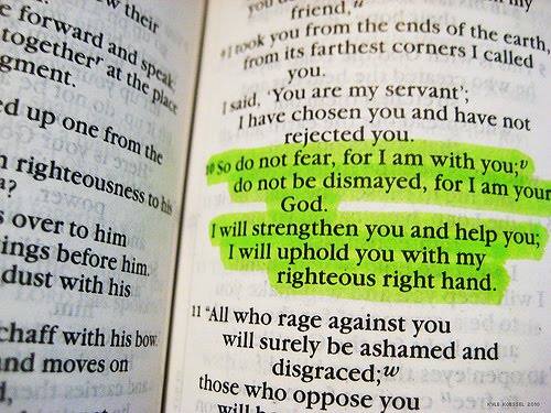 Do not fear - Debbie McDaniel