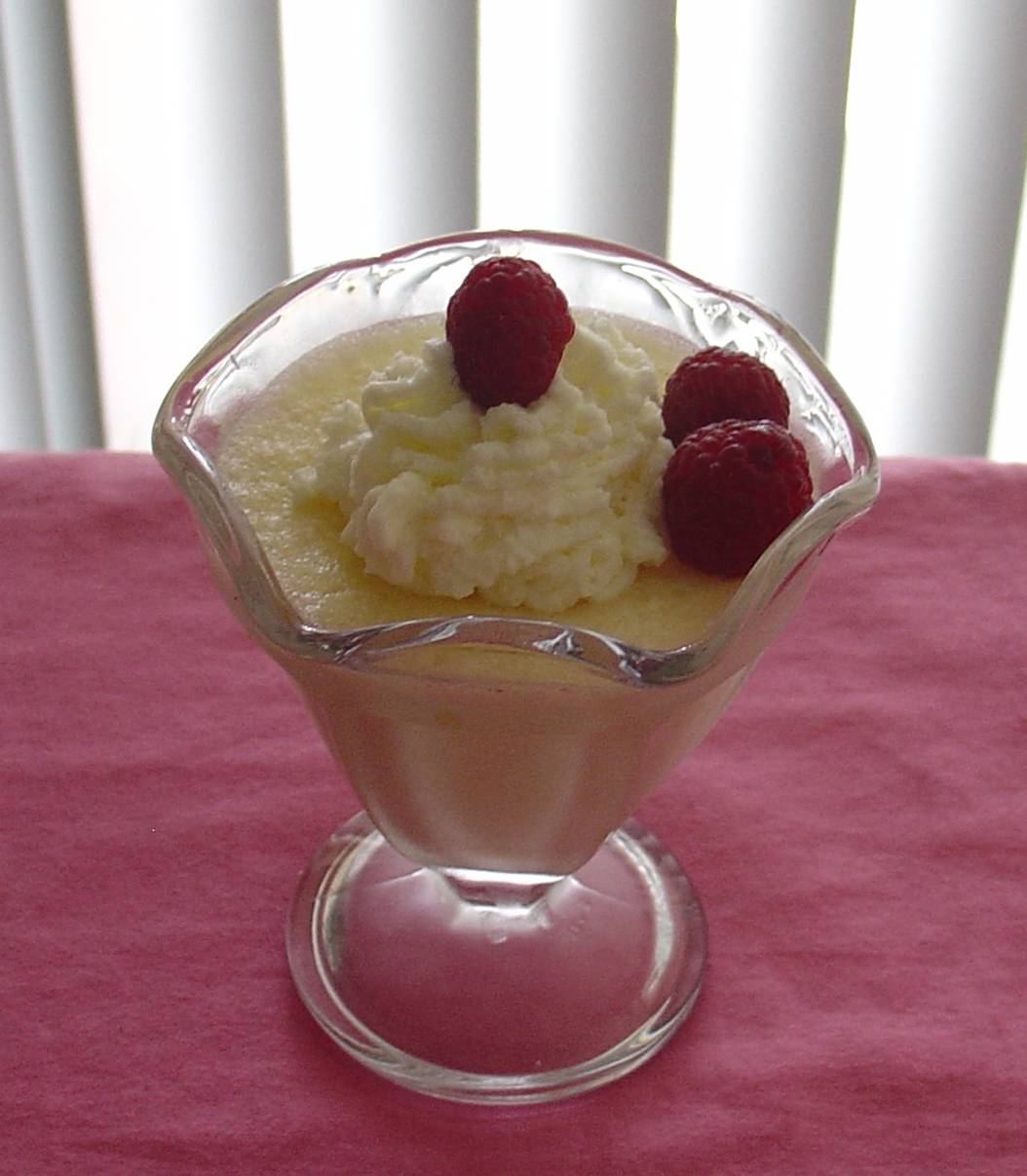 Tapioca pudding