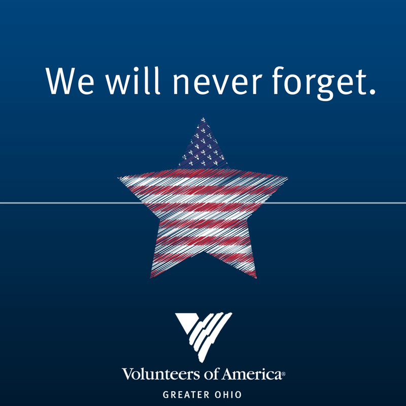 We will never forget