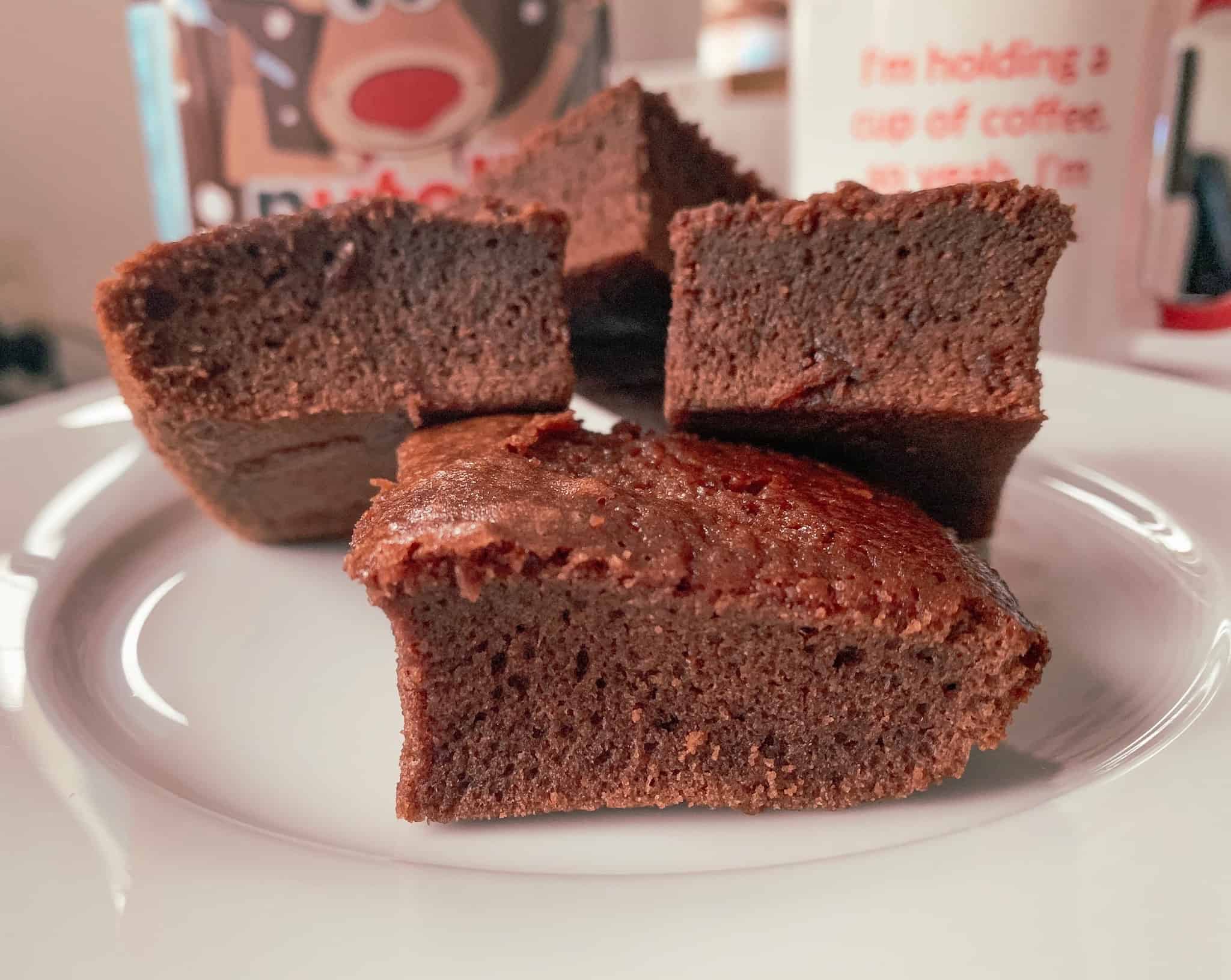 Nutella Brownies met maar 3 ingrediënten FOOD⎜YOGA⎜LIFE